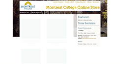 Desktop Screenshot of bookstore.montreat.edu